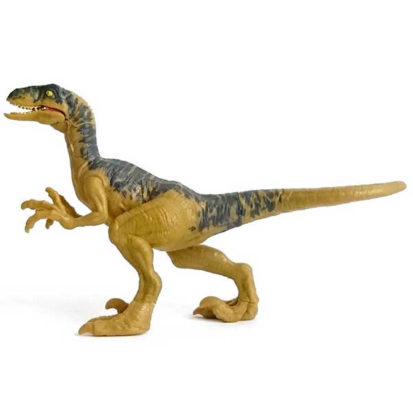 Jurassic World Figura Dinosaurio Velociraptor Delta Dino Rivals - Imagen 1