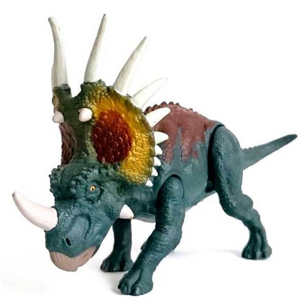 Dinosaurio Styracosaurus Jurassic Dino Rivals - Imagen 1