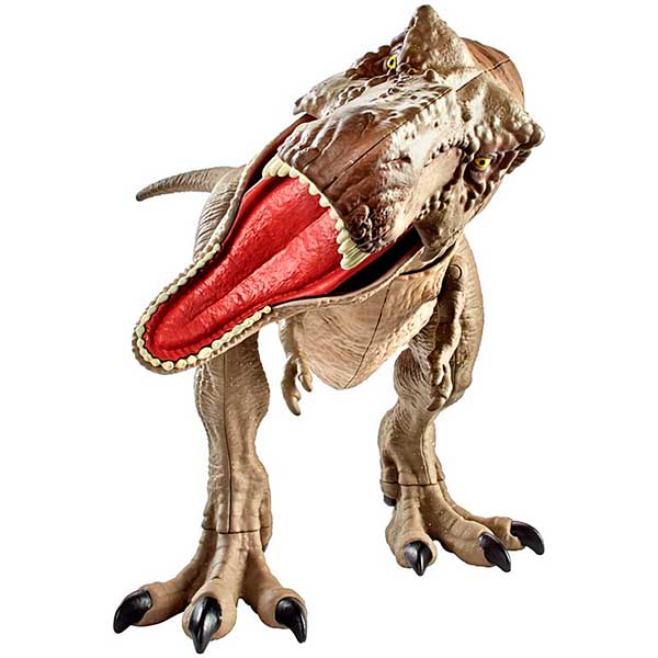 Jurassic World Figura Dinossauro T-Rex Mega Ataque 55cm - Imagem 2