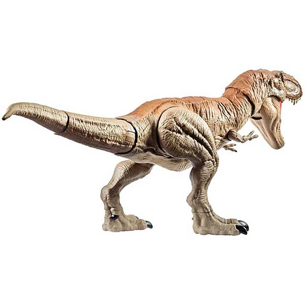 Jurassic World Figura Dinosaurio T-Rex Mega Ataque 55cm - Imagen 6