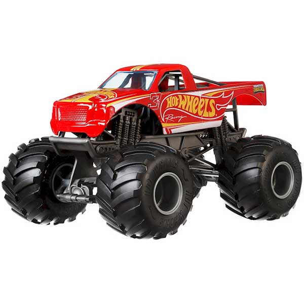 Coche Monster Truck Hot Wheels 1:24 - Imagen 1