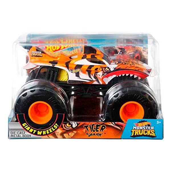 Monster Hot Wheels Tiger Shark 1:24 - Imagen 1
