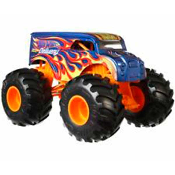 Monster Hot Wheels MT Dairy Delivery 1:24 - Imatge 1