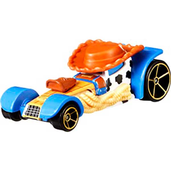 Hot Wheels Cotxe Toy Story Woody - Imatge 1