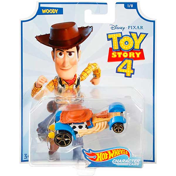Hot Wheels Coche Toy Story Woody - Imagen 1