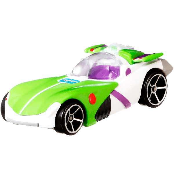 Hot Wheels Coche Toy Story Buzz - Imagen 1