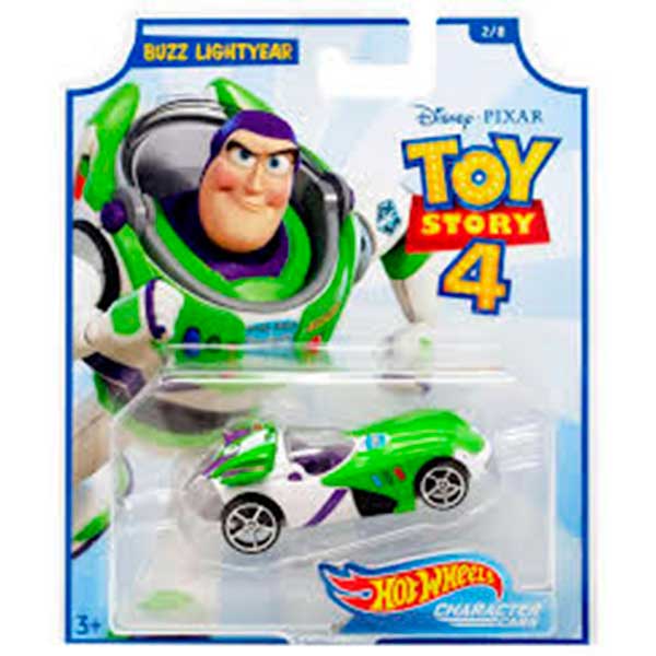 Hot Wheels Coche Toy Story Buzz - Imagen 1
