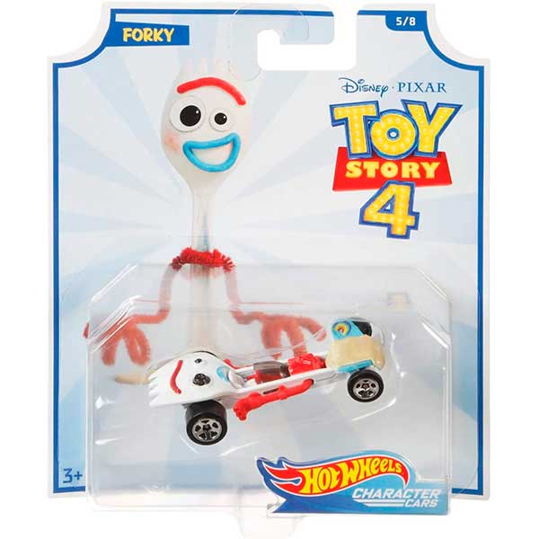 Hot Wheels Coche Toy Story Forky - Imatge 1