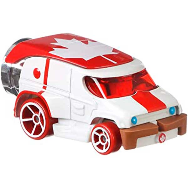 Hot Wheels Coche Toy Story Duke - Imagen 1