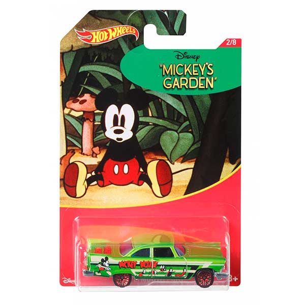 Coche Hot Wheels Mickey Plymouth Fury - Imagen 1
