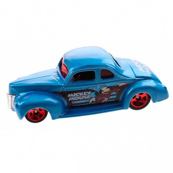 Coche Hot Wheels Mickey 40 Ford Coupe - Imagen 1