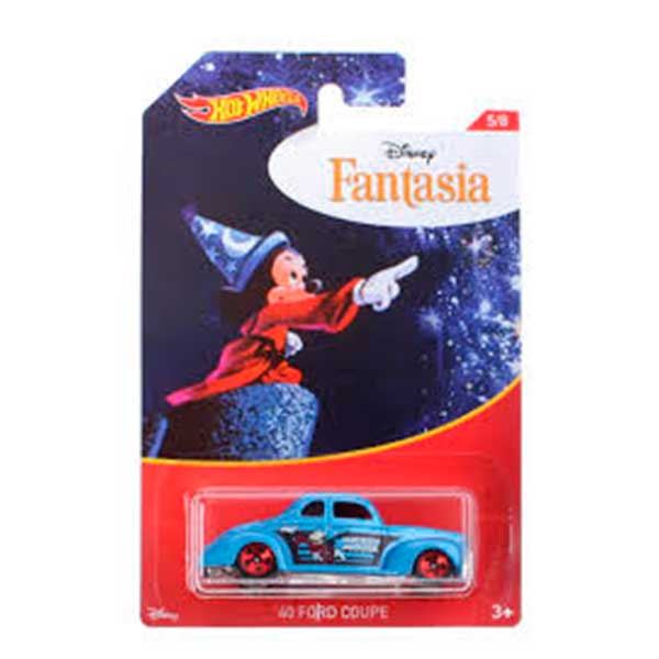 Hot Wheels Carro Mickey 40 Ford Coupe - Imagem 1