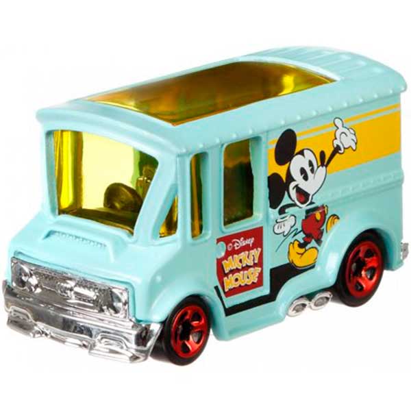Cotxe Hot Wheels Mickey Bread Box - Imatge 1