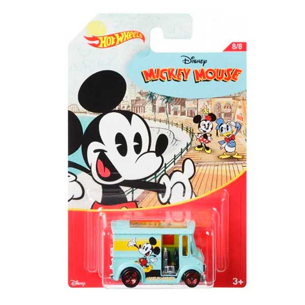 Coche Hot Wheels Mickey Bread Box - Imagen 1