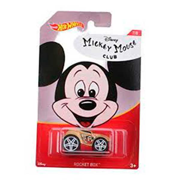 Hot Wheels Carro Mickey Rocket Box - Imagem 1
