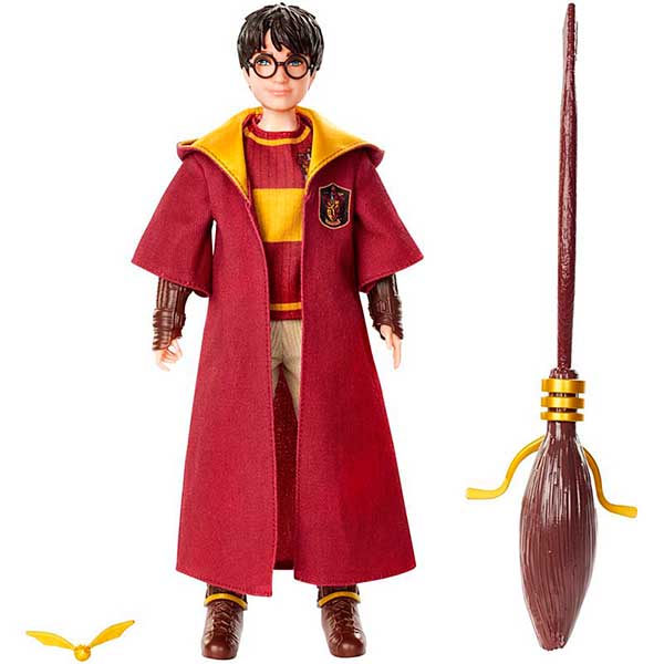 Muñeco Harry Potter Quidditch - Imatge 1