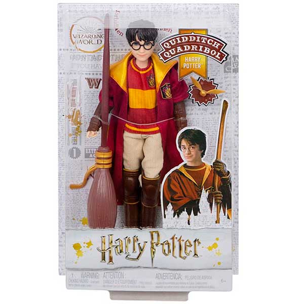 Muñeco Harry Potter Quidditch - Imatge 4