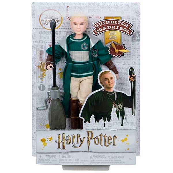 Muñeco Draco Malfoy Quidditch - Imagen 4