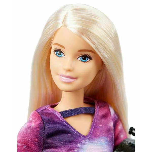 Boneca Barbie Astrónoma National Geographic - Imagem 1