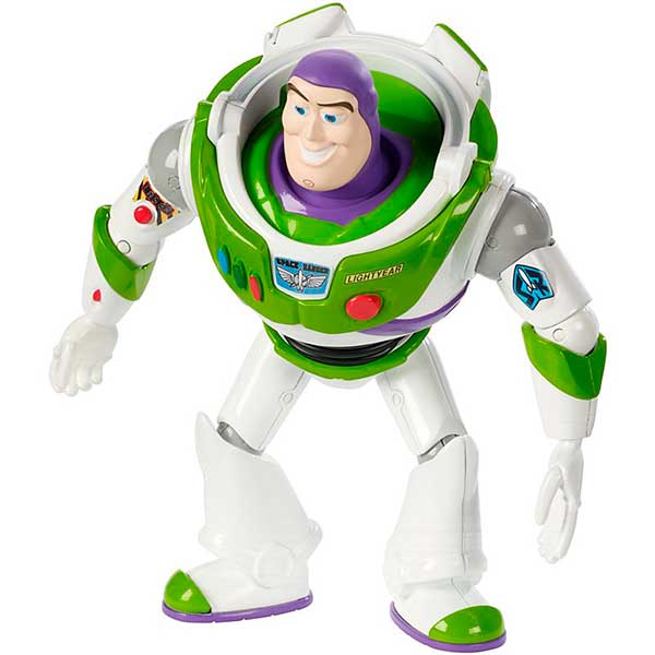 Toy Story Figura Buzz Lightyear 25cm - Imagem 1
