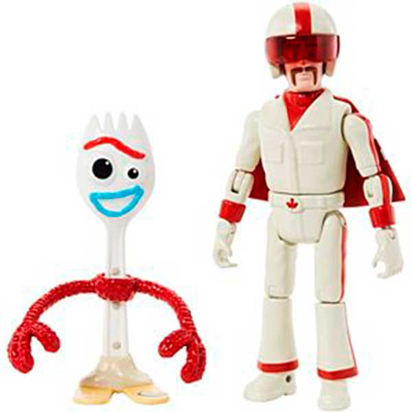 Toy Story Figura Forky e Duke Caboom - Imagem 1