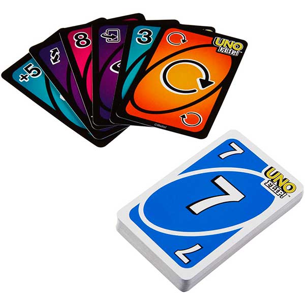 Juego de cartas UNO Flip - Imagen 2