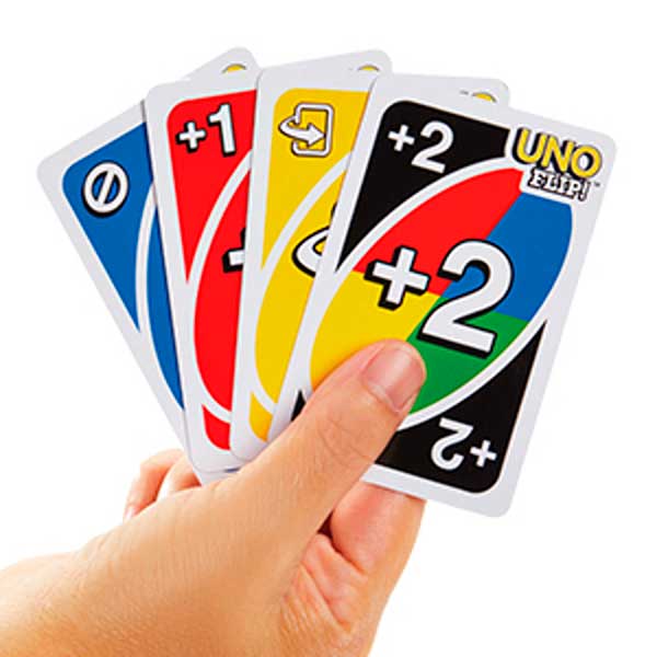 Juego de cartas UNO Flip - Imagen 5