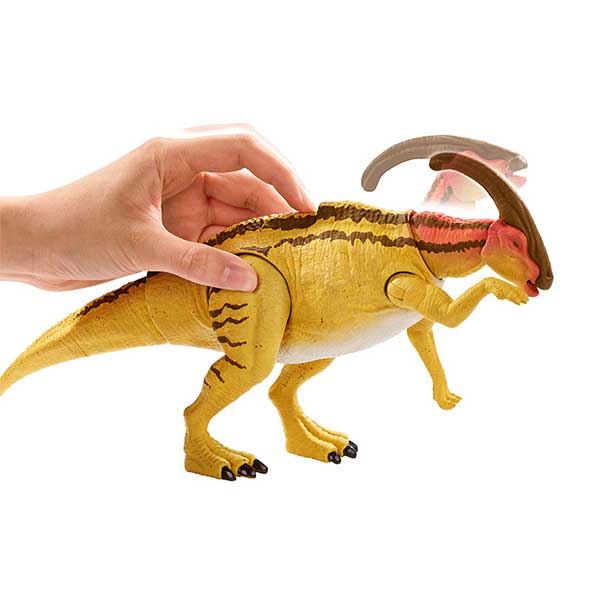 Dinosaurio Parasaurolophus Ataque Doble - Imagen 3