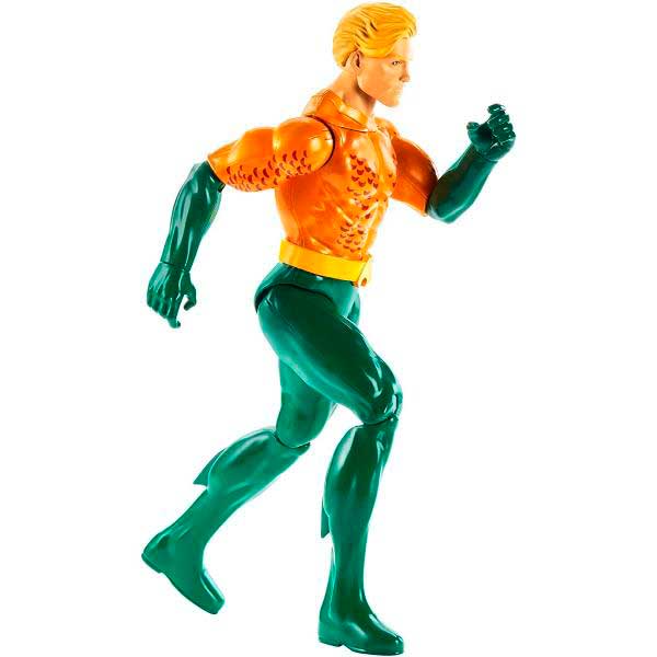 Liga de la justicia Figura Aquaman DC True Moves 30cm - Imagen 1