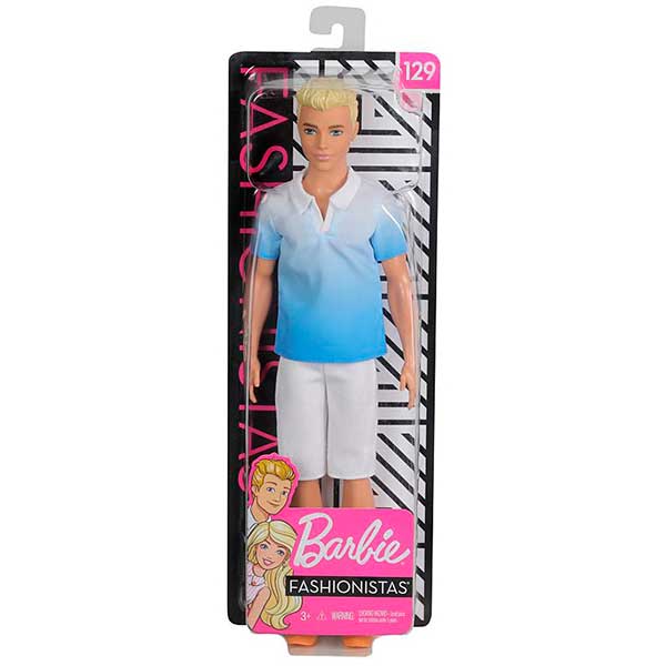 Barbie Boneco Ken Fashionista #129 - Imagem 3