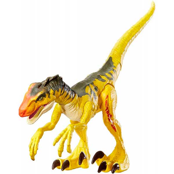 Dinosaure Velociraptor Jurassic Atac Salvatge - Imatge 1