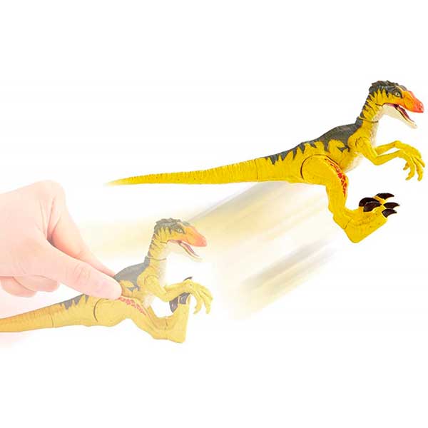 Jurassic World Dinosaurio Velociraptor Ataque Salvaje - Imagen 1