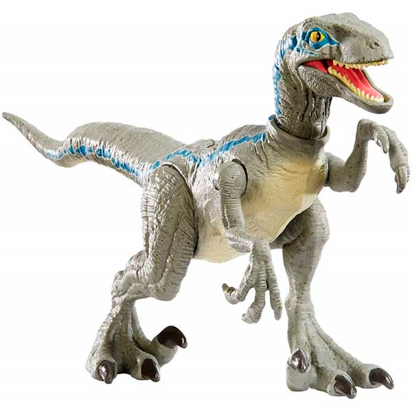 Dinosaure Velociraptor Blue Atac Salvatge - Imatge 1