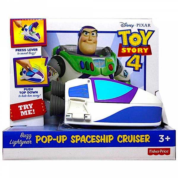Toy Story Nave de Carreras Espaciales Buzz - Imatge 3