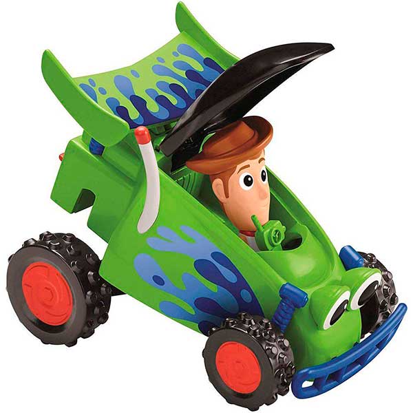 Toy Story carro de corrida Racer Woody - Imagem 1