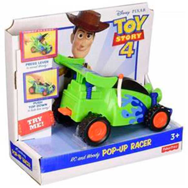 Toy Story Coche de Carreras Racer Woody - Imagen 2