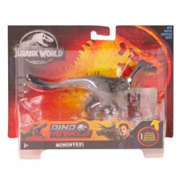 Jurassic World Figura Dinosaurio Mononykus Dino Rivals - Imagen 2
