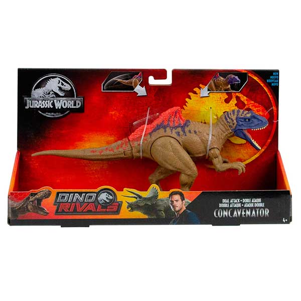 Dinosaurio Concavenator Jurassic Ataque Doble - Imatge 1