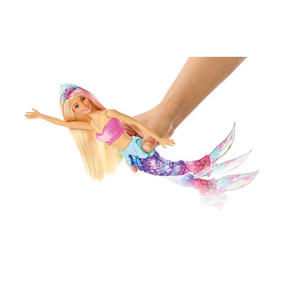 Boneca Barbie Sirena Nada e Brilla Dreamtopia - Imagem 1