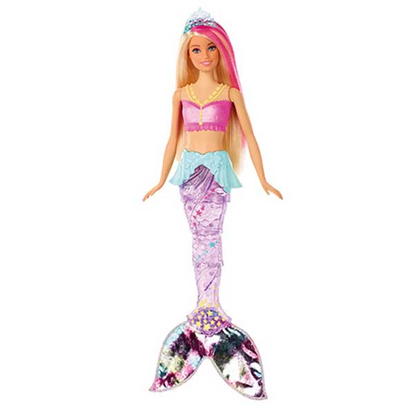 Boneca Barbie Sirena Nada e Brilla Dreamtopia - Imagem 3