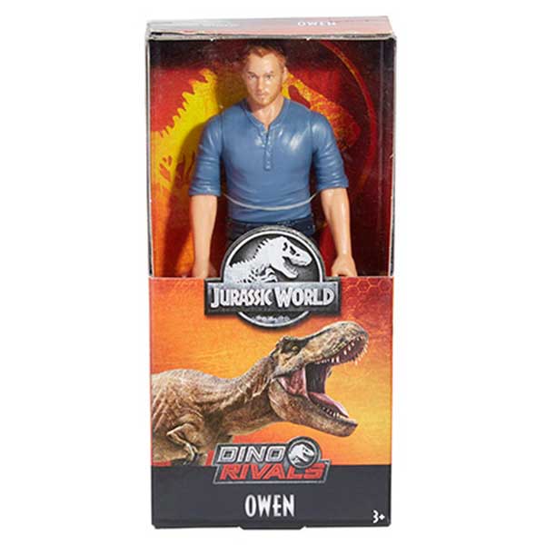 Figura Owen Jurassic World 15cm - Imagen 1
