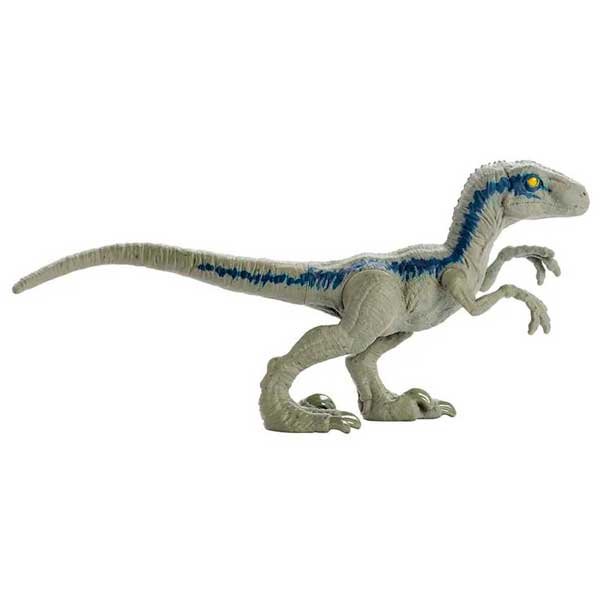 Dinosaurio Velociraptor Blue Jurassic 15cm - Imagen 1