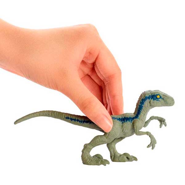 Dinosaurio Velociraptor Blue Jurassic 15cm - Imagen 1