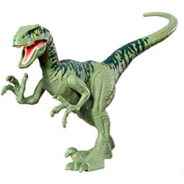 Dinosaure Velociraptor Charlie Atac Doble - Imatge 1