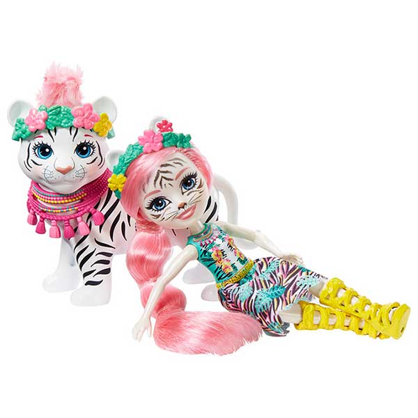 Enchantimals Tadley Tiger y Kitty - Imagen 1