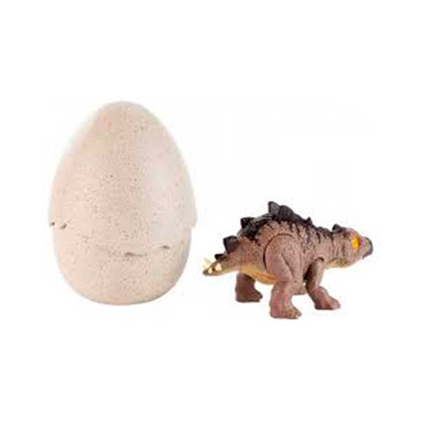 Jurassic World Figura Huevo Sorpresa Stegosaurus - Imagen 1