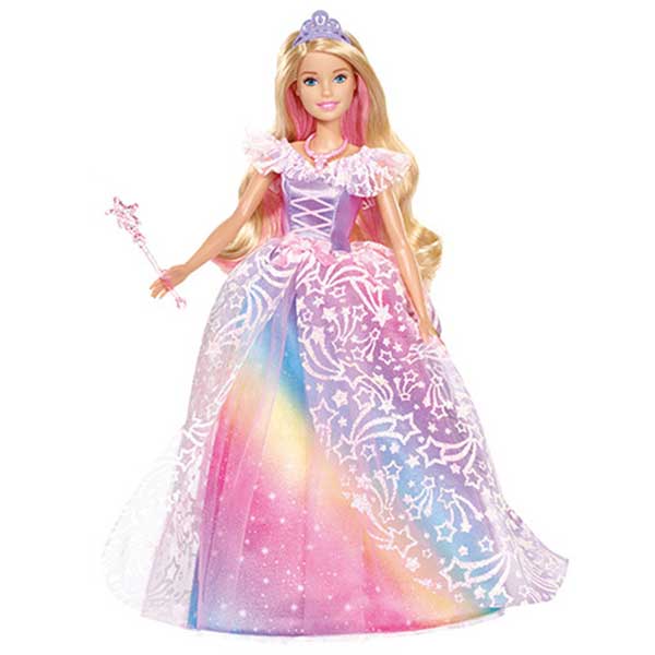 Boneca Barbie Super Princesa Dreamtopia - Imagem 1