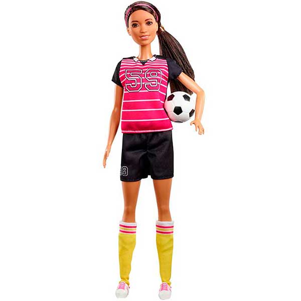 Muñeca Barbie Atleta 60 Aniversario - Imagen 1