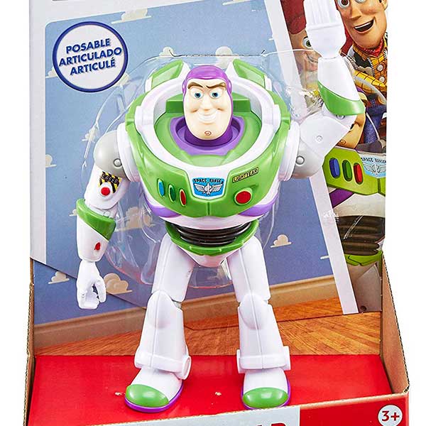 Figura Buzz Toy Story Luces y Sonidos - Imagen 4