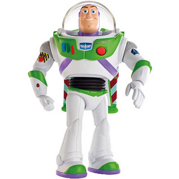 Toy Story Buzz Lightyear Superguardian Andarín - Imagen 1